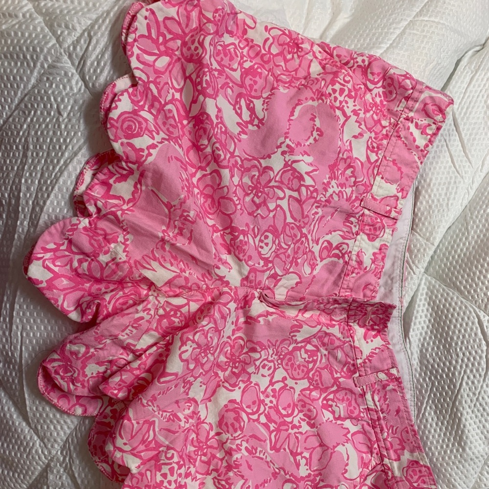 Lily Pulitzer shorts size 14